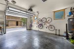 Garage for parking